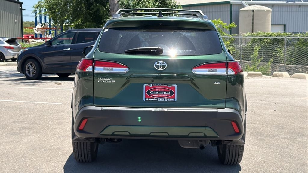 2025 Toyota Corolla Cross LE
