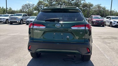 2025 Toyota Corolla Cross LE