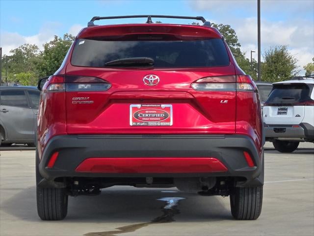 2026 Toyota Corolla Cross LE