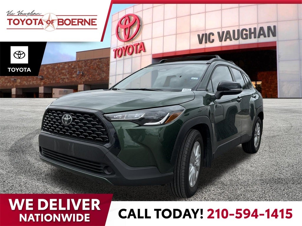 2025 Toyota Corolla Cross LE