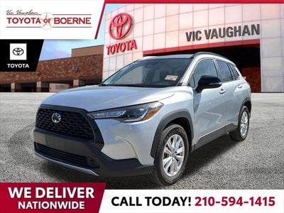 2025 Toyota Corolla Cross LE