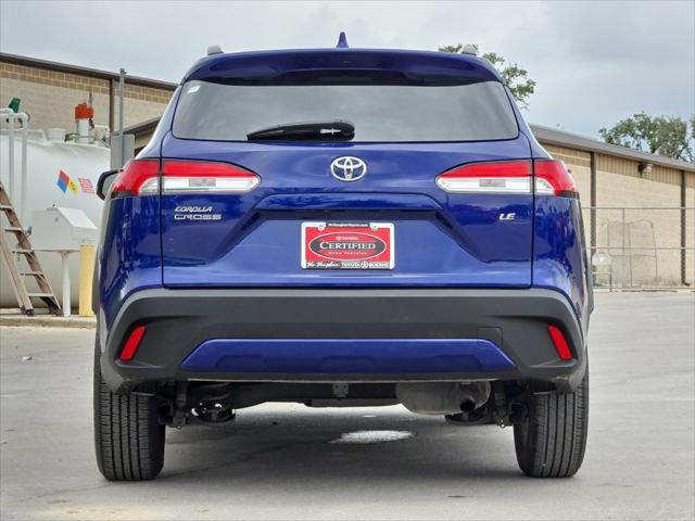 2024 Toyota Corolla Cross LE