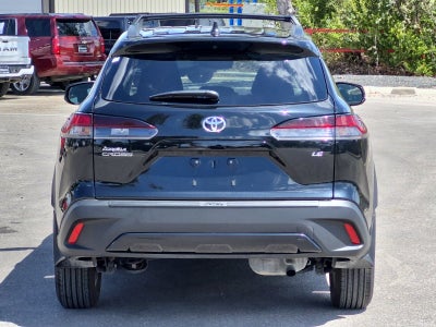 2026 Toyota Corolla Cross LE