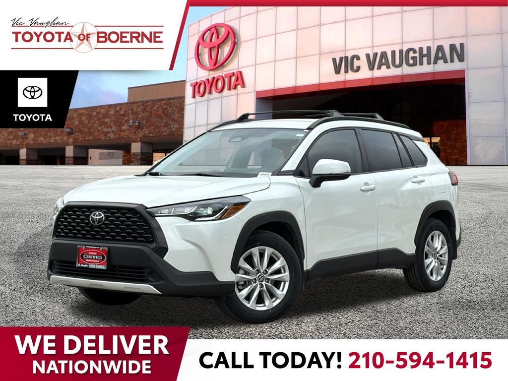 2024 Toyota Corolla Cross LE