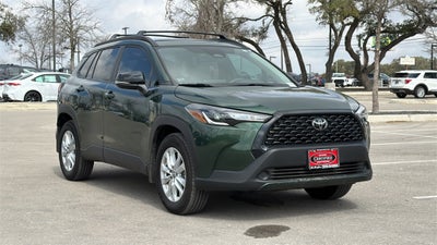 2025 Toyota Corolla Cross LE