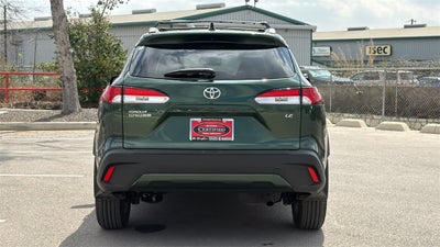 2025 Toyota Corolla Cross LE