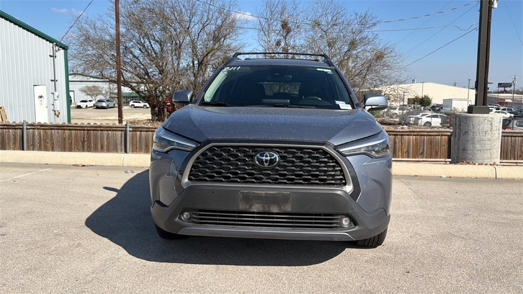 Certified 2022 Toyota Corolla Cross XLE with VIN 7MUDAAAG0NV016306 for sale in Northfield, Minnesota