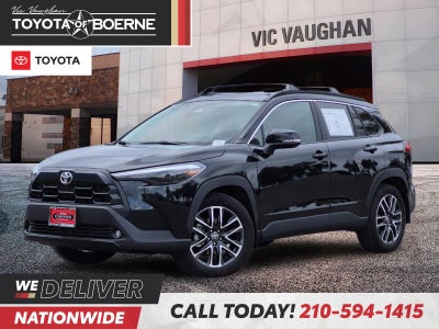 2026 Toyota Corolla Cross XLE