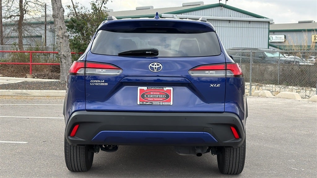 2023 Toyota Corolla Cross XLE