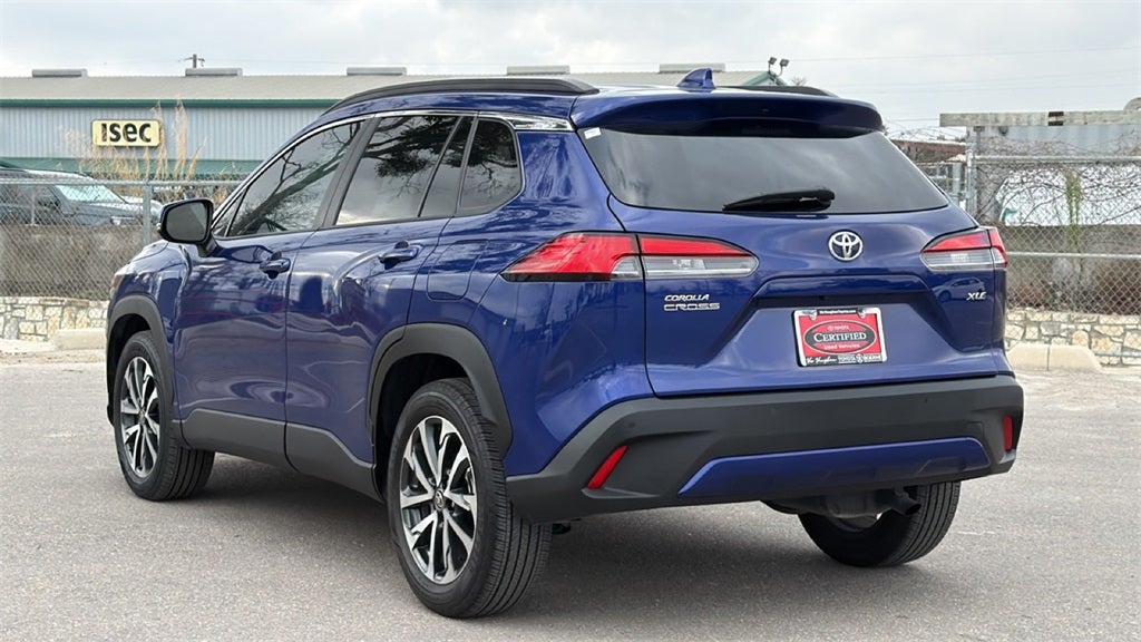 2023 Toyota Corolla Cross XLE