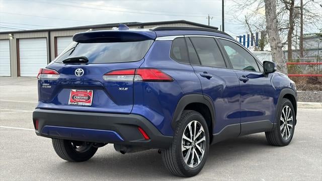 2023 Toyota Corolla Cross XLE