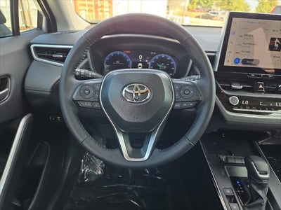 2026 Toyota Corolla Cross XLE