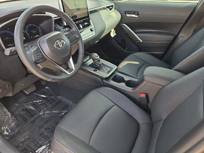 2026 Toyota Corolla Cross XLE