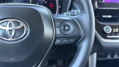 2025 Toyota Corolla Cross XLE