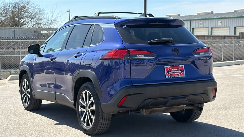 2025 Toyota Corolla Cross XLE