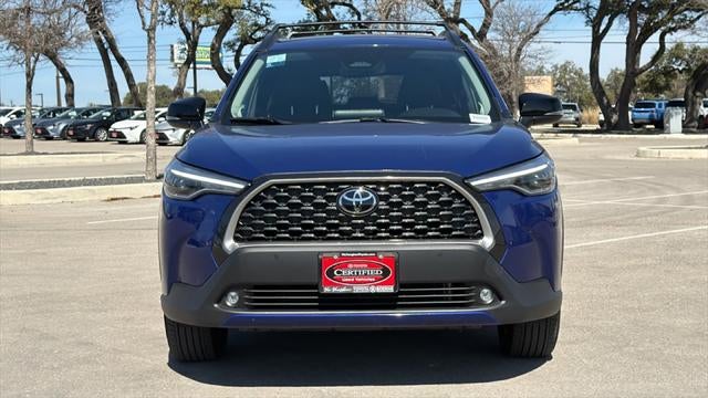 2025 Toyota Corolla Cross XLE