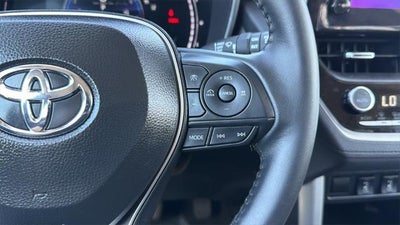 2025 Toyota Corolla Cross XLE