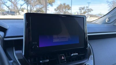 2025 Toyota Corolla Cross XLE