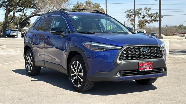 2025 Toyota Corolla Cross XLE