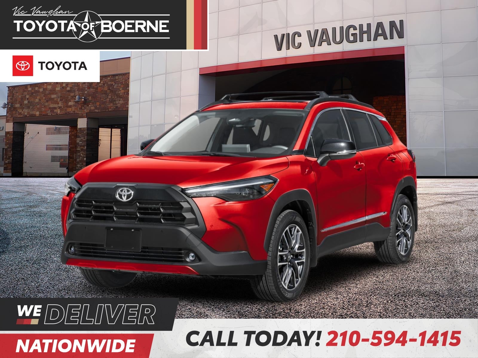 2026 Toyota Corolla Cross
