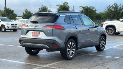 2025 Toyota Corolla Cross XLE