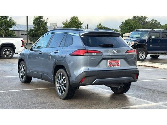 2025 Toyota Corolla Cross XLE