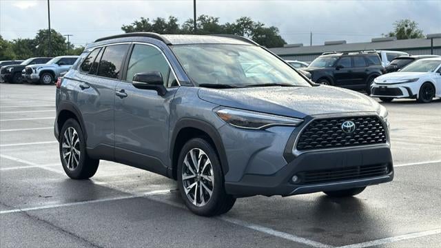 2025 Toyota Corolla Cross XLE