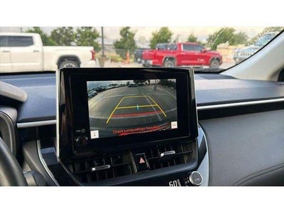 2025 Toyota Corolla Cross XLE