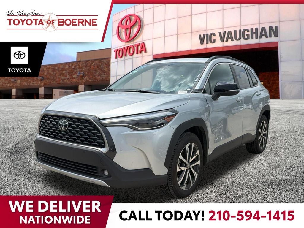 2025 Toyota Corolla Cross XLE