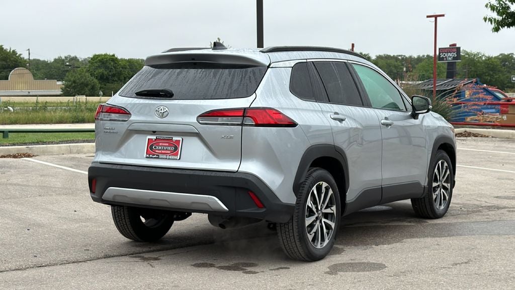 2025 Toyota Corolla Cross XLE