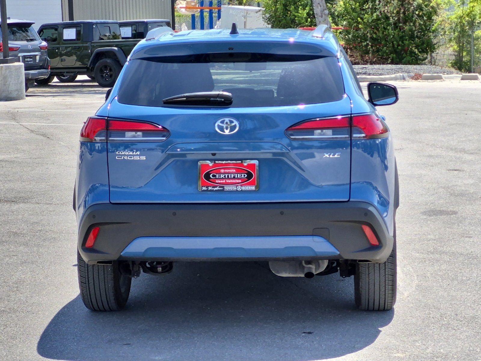 2026 Toyota Corolla Cross XLE