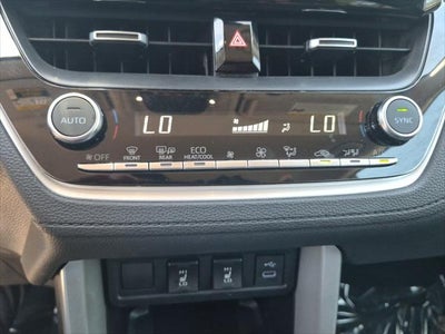 2025 Toyota Corolla XLE
