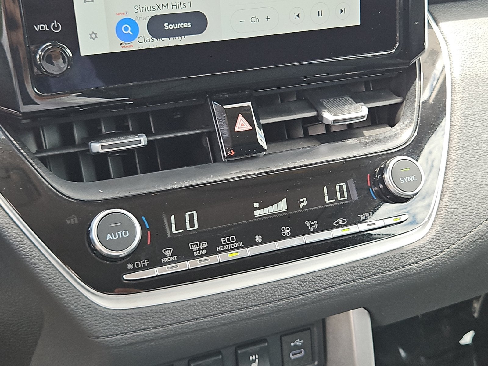 2025 Toyota Corolla XLE