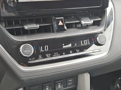 2025 Toyota Corolla XLE