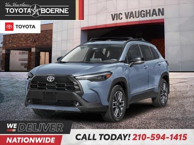 2026 Toyota Corolla Cross XLE