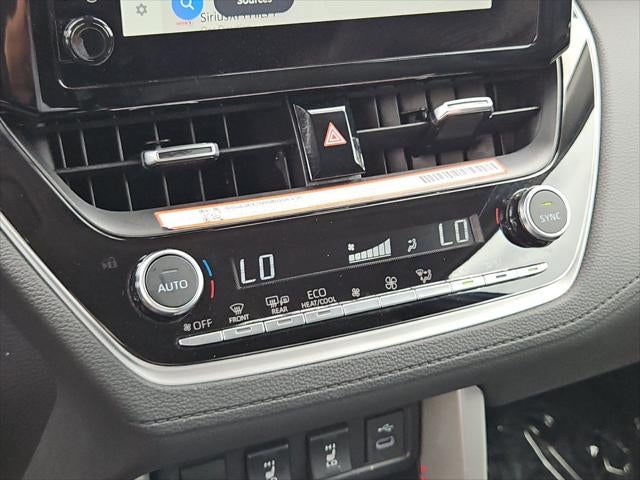 2025 Toyota Corolla XLE