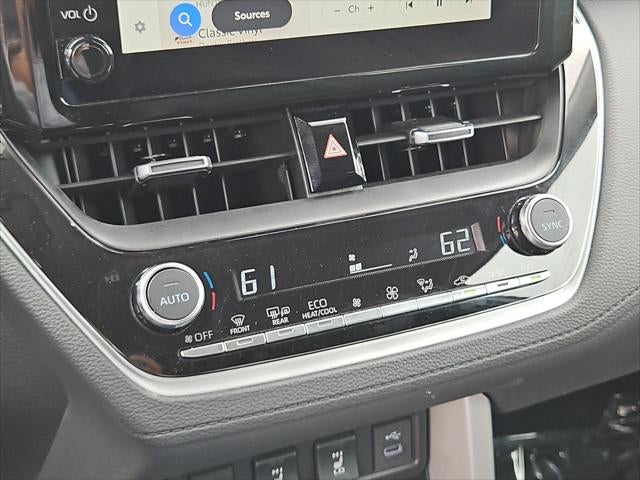 2025 Toyota Corolla XLE