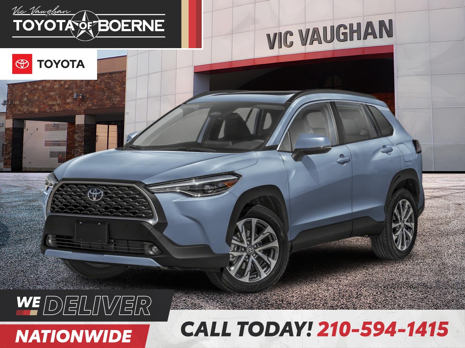2025 Toyota Corolla Cross XLE