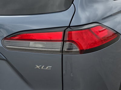2025 Toyota Corolla Cross XLE