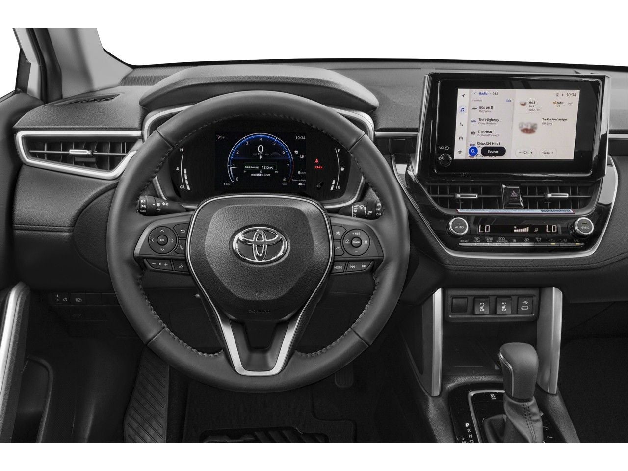 2025 Toyota Corolla Cross XLE