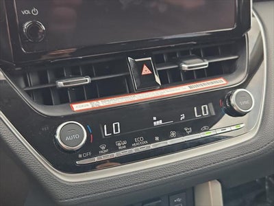 2025 Toyota Corolla Cross XLE