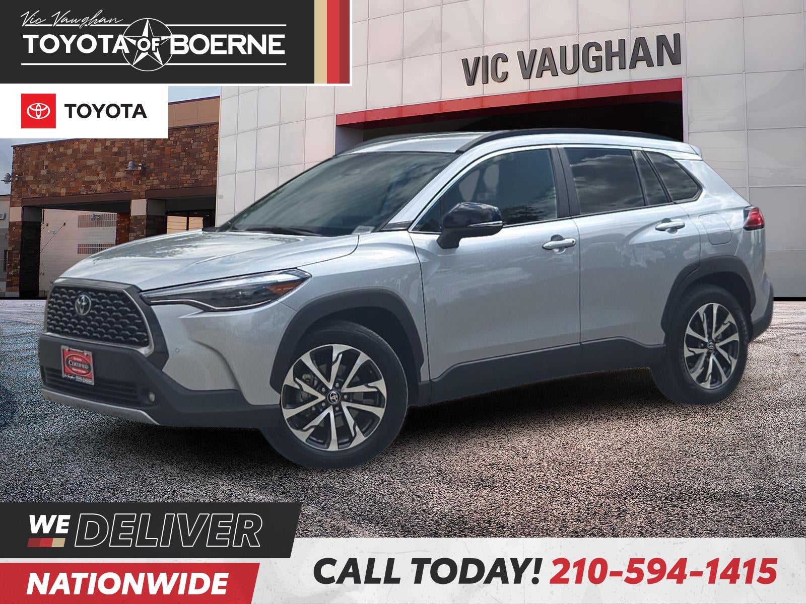 2025 Toyota Corolla Cross XLE