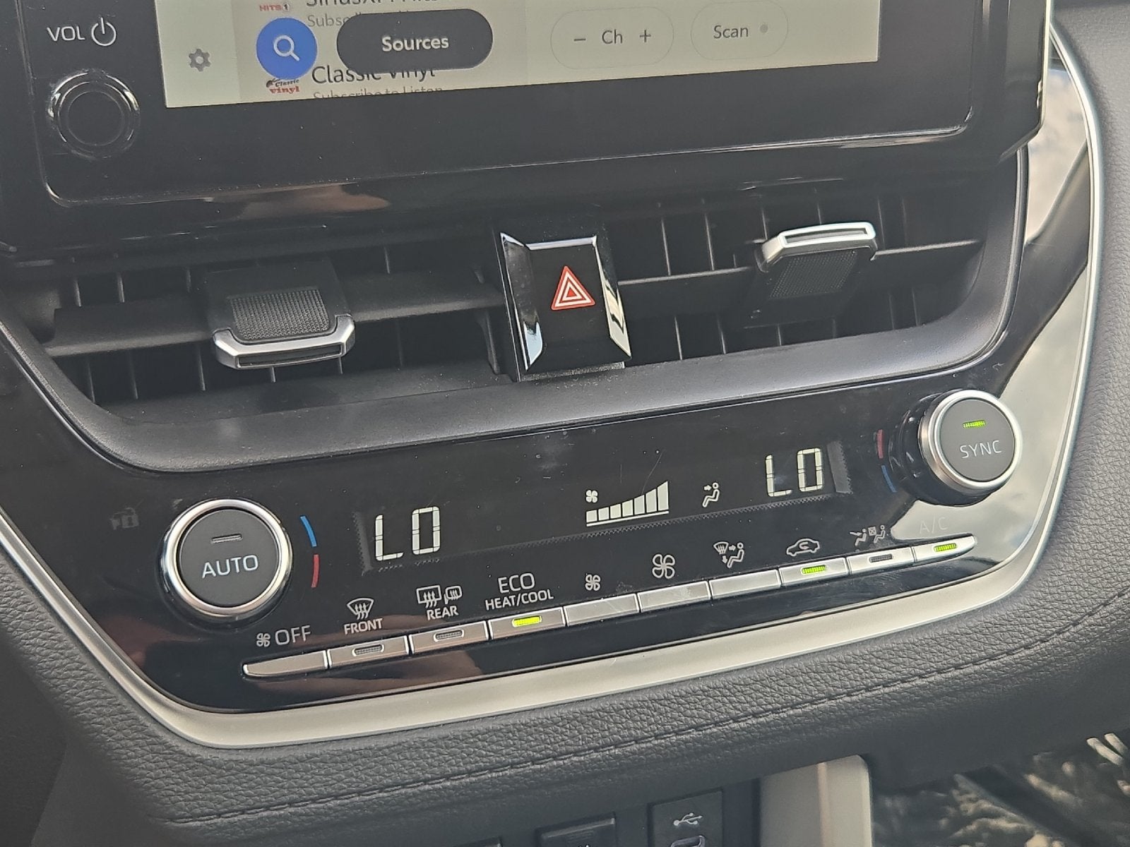 2025 Toyota Corolla XLE