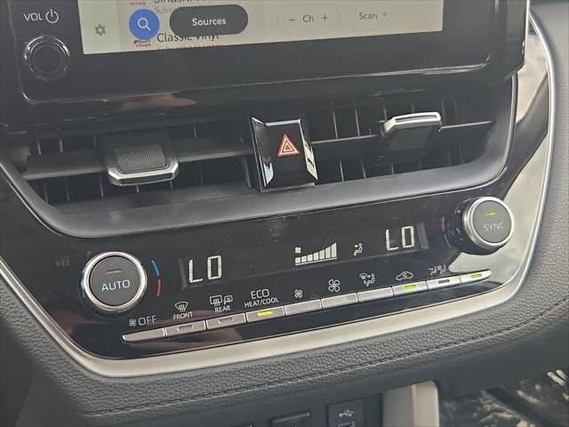 2025 Toyota Corolla XLE