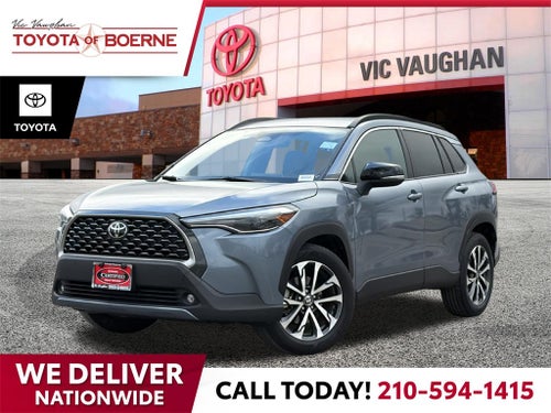 2025 Toyota Corolla Cross XLE