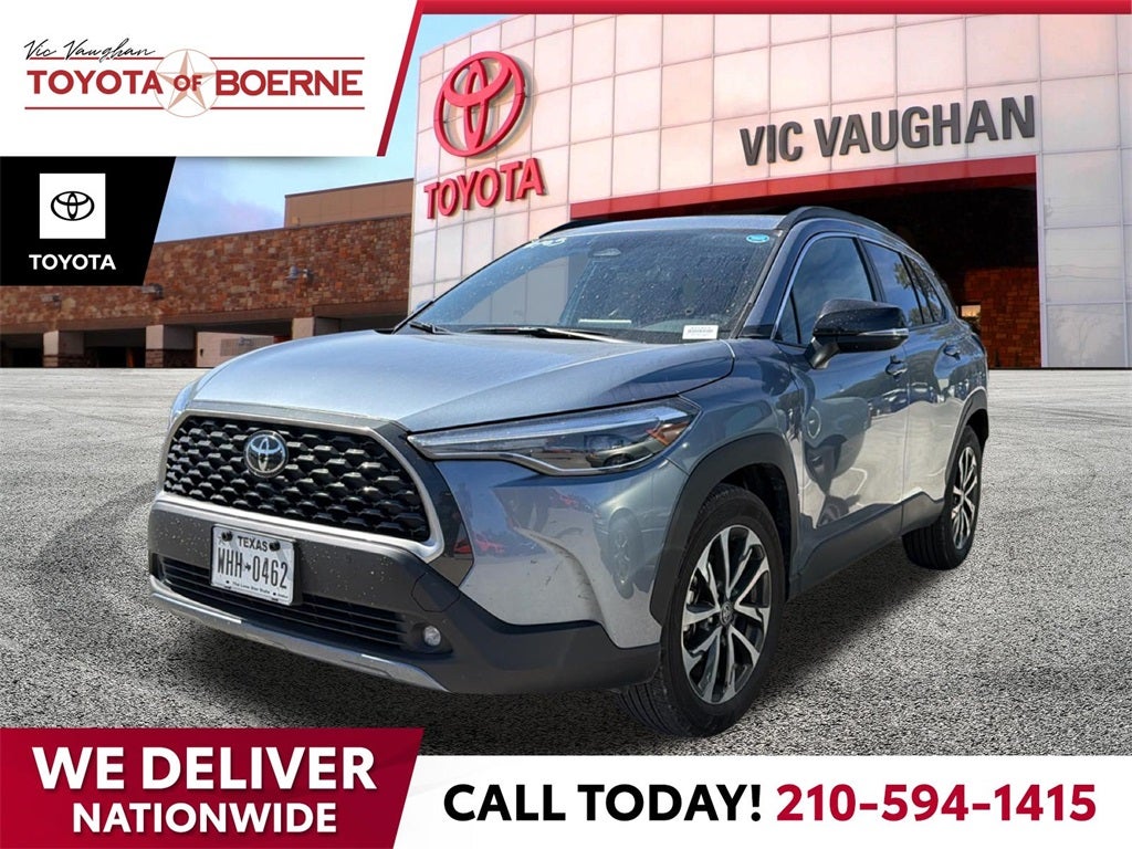 2025 Toyota Corolla Cross XLE