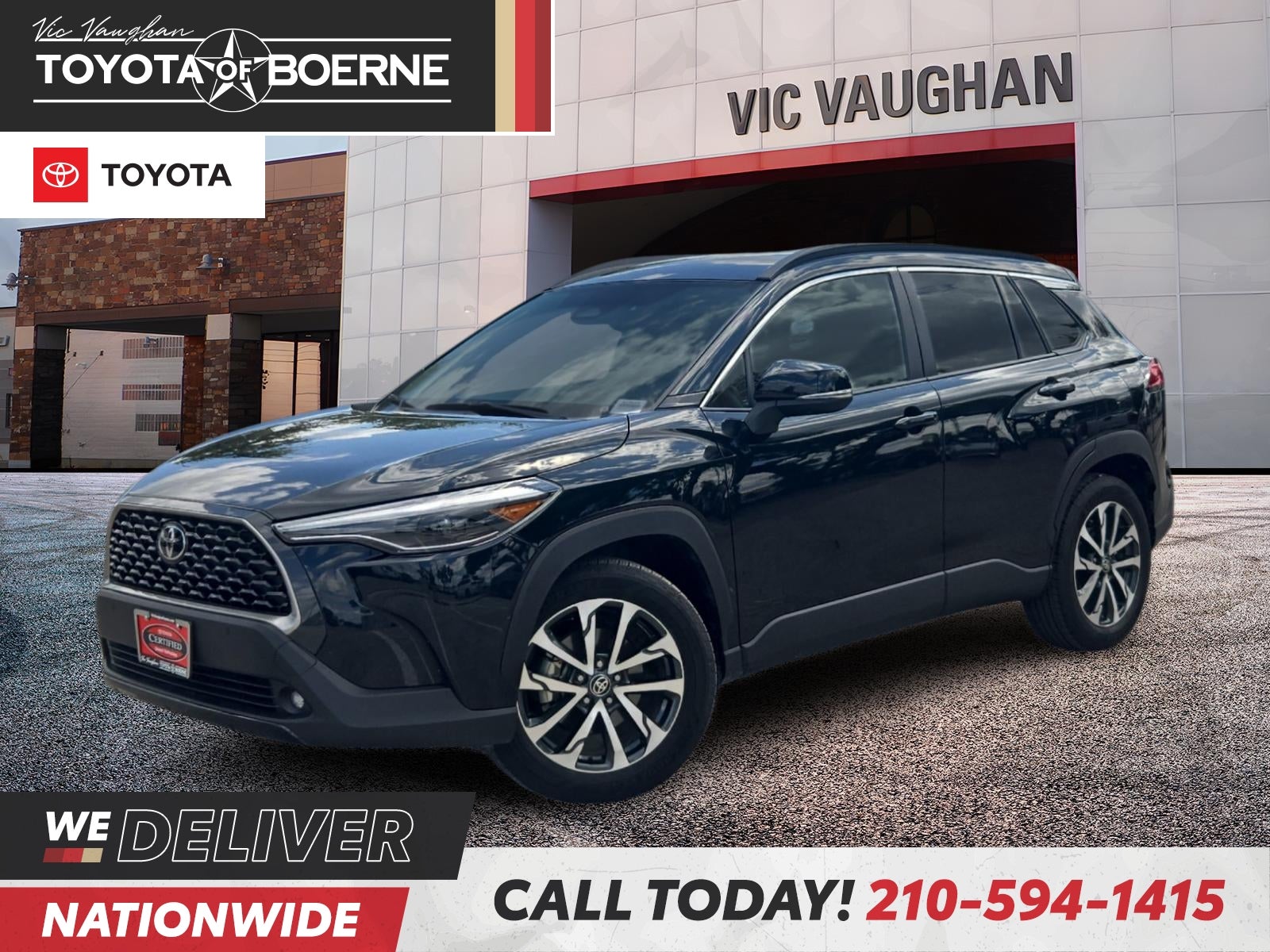 2025 Toyota Corolla Cross XLE