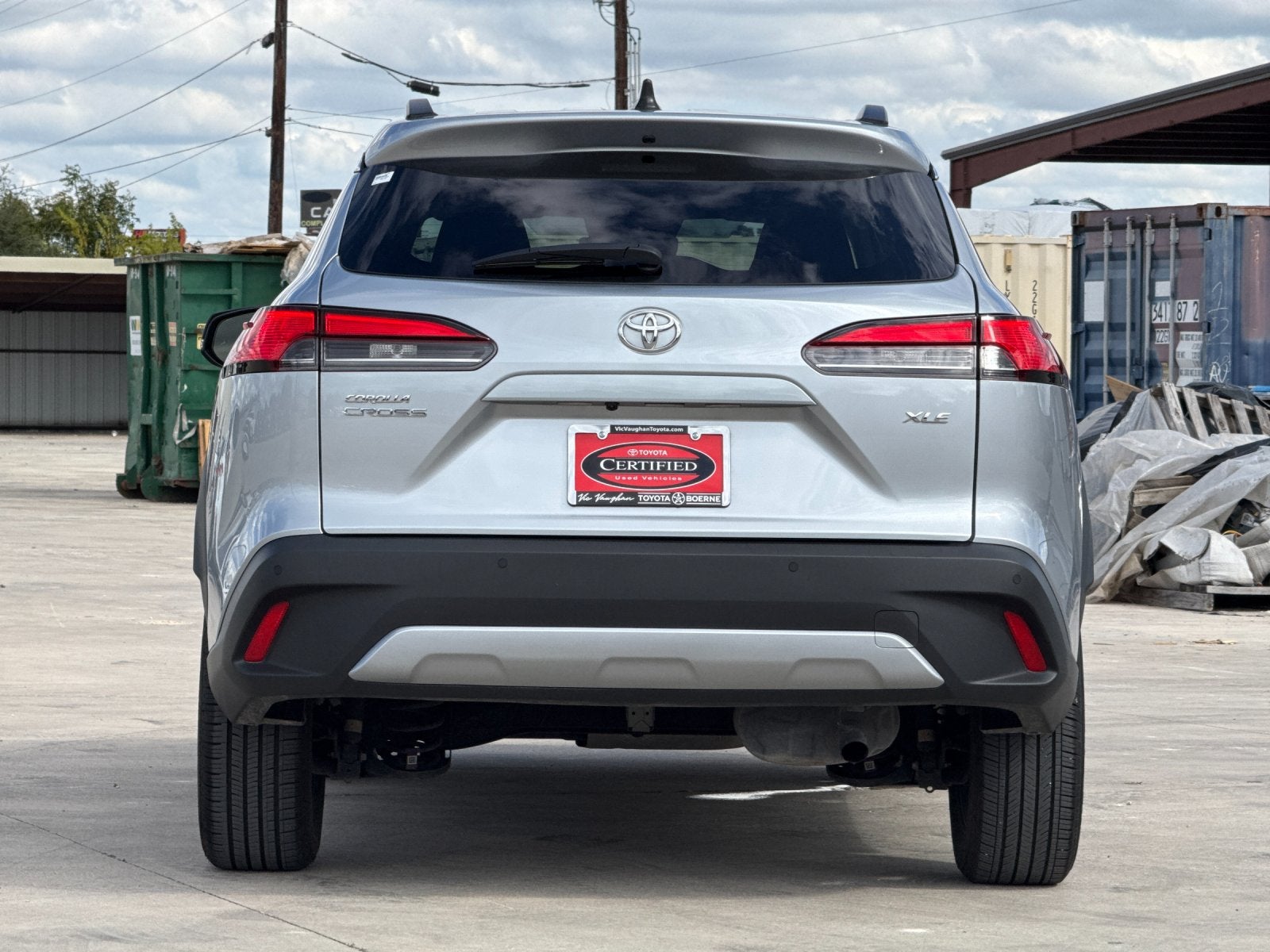 2026 Toyota Corolla Cross XLE