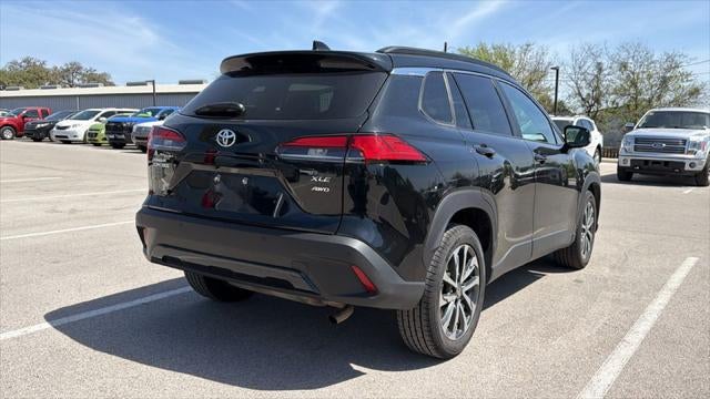 2025 Toyota Corolla Cross XLE