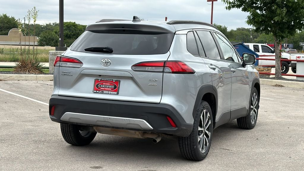 2025 Toyota Corolla Cross XLE